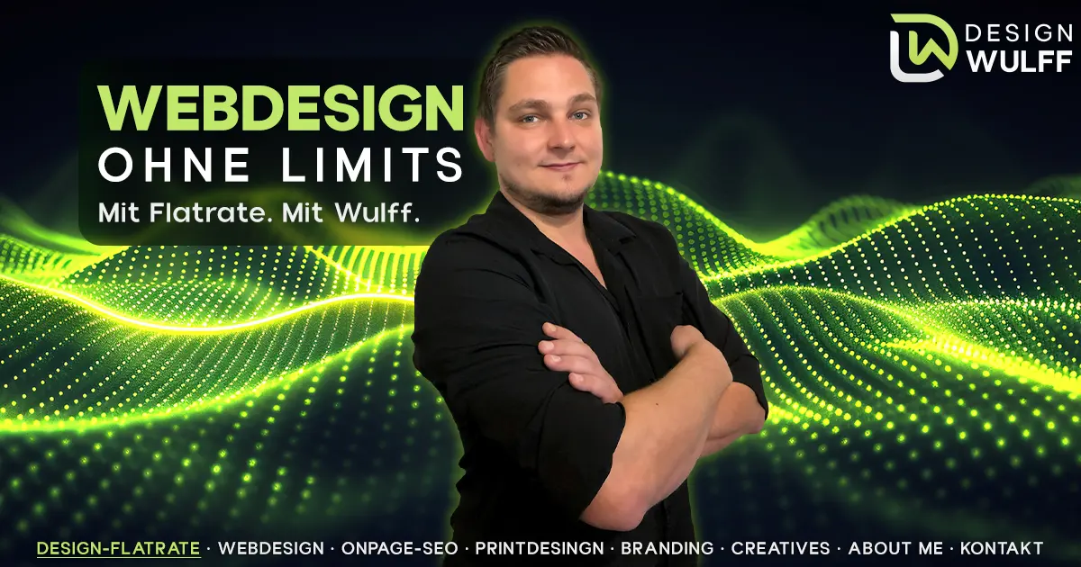 Flatrate Deine Design Flatrate für Webdesign ohne Limits